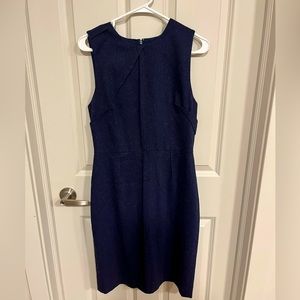 Unique blue dress with confetti specks size 10